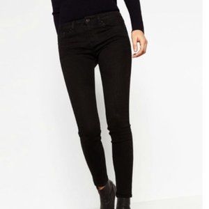 Zara Trafaluc Denim Collection Black Skinny 04